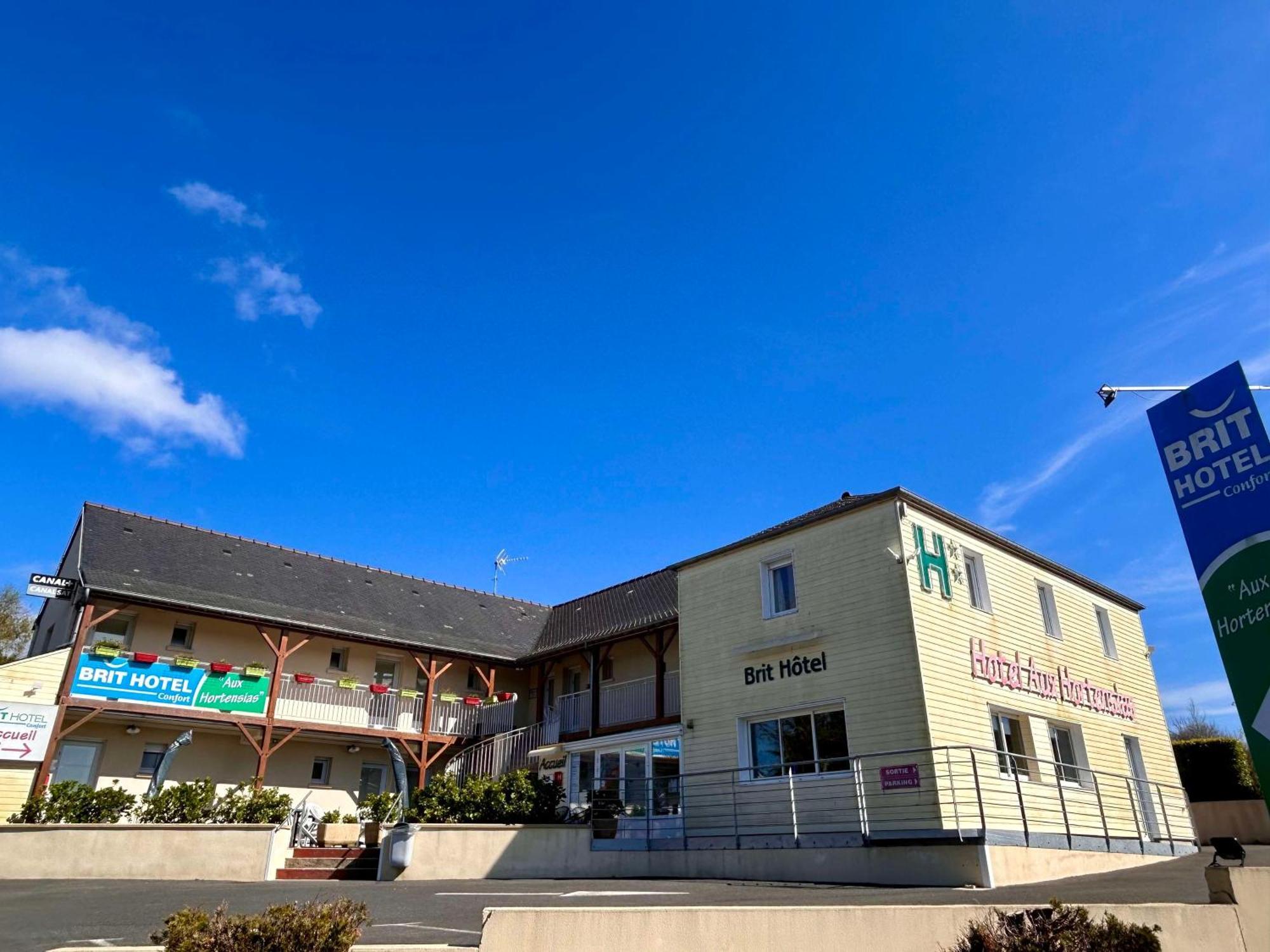 Brit Hotel Lannion-Perros Guirec エクステリア 写真