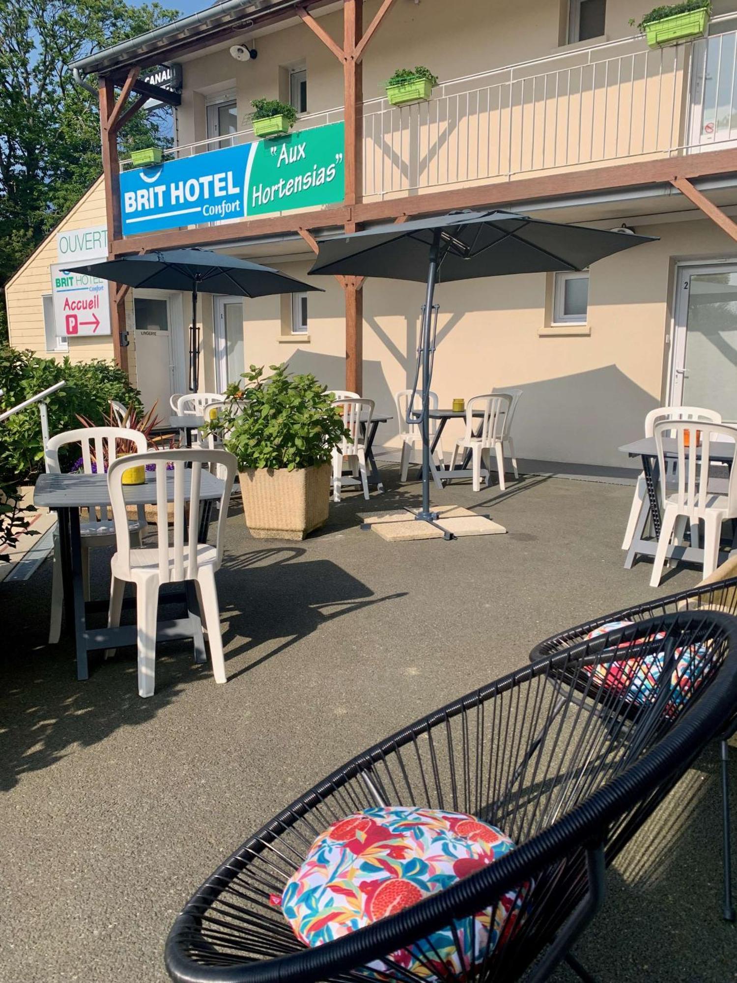 Brit Hotel Lannion-Perros Guirec エクステリア 写真