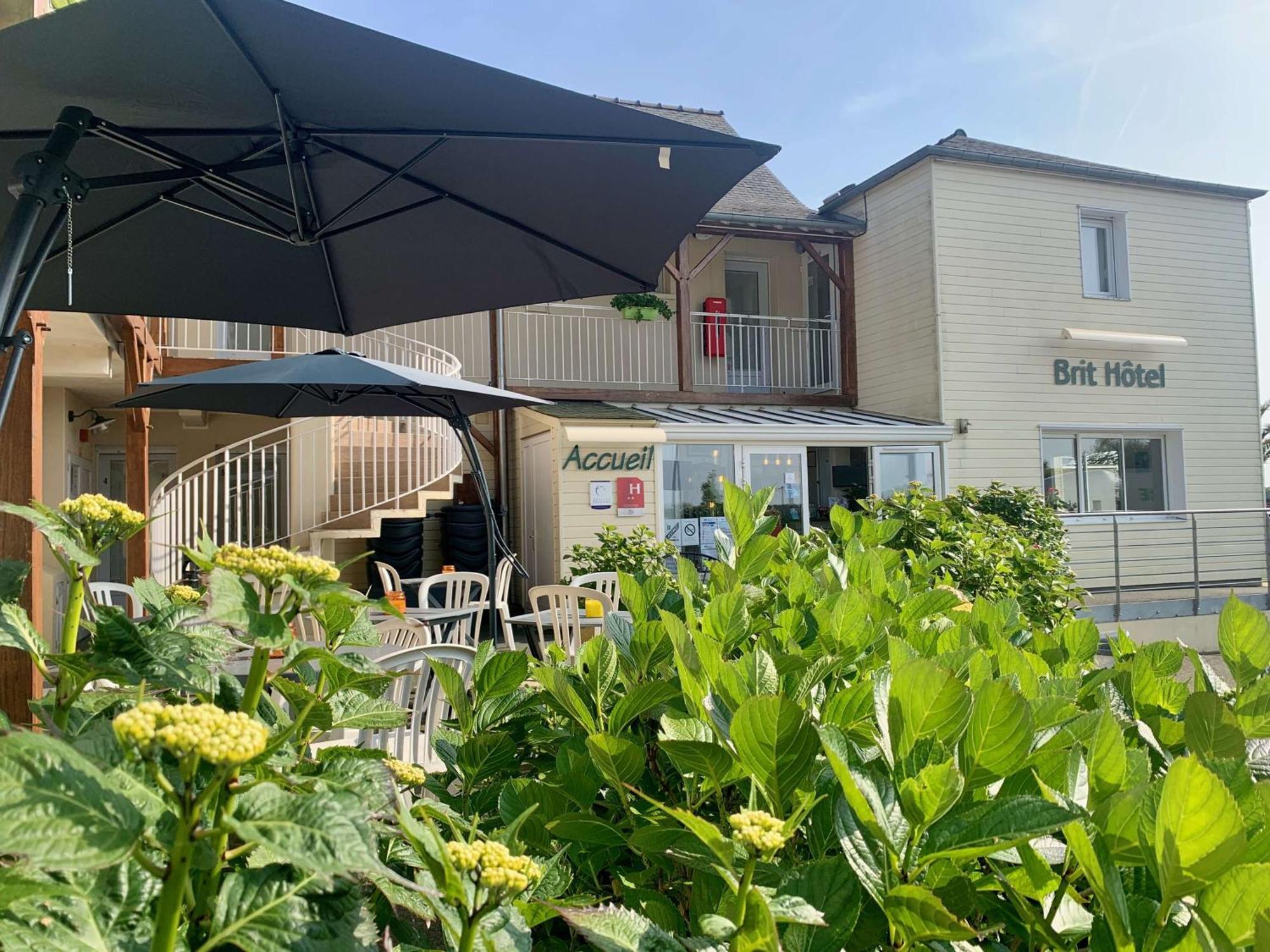 Brit Hotel Lannion-Perros Guirec エクステリア 写真