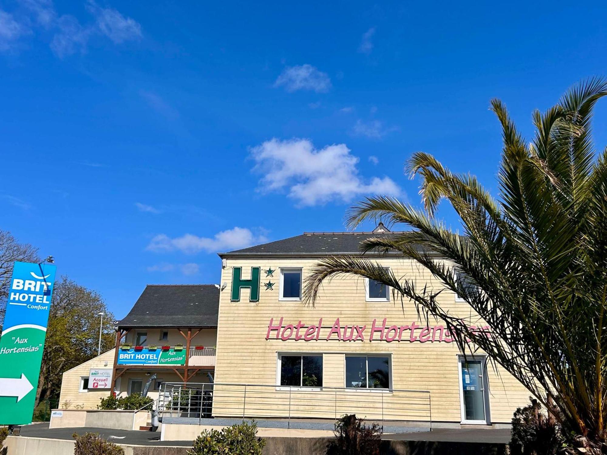 Brit Hotel Lannion-Perros Guirec エクステリア 写真