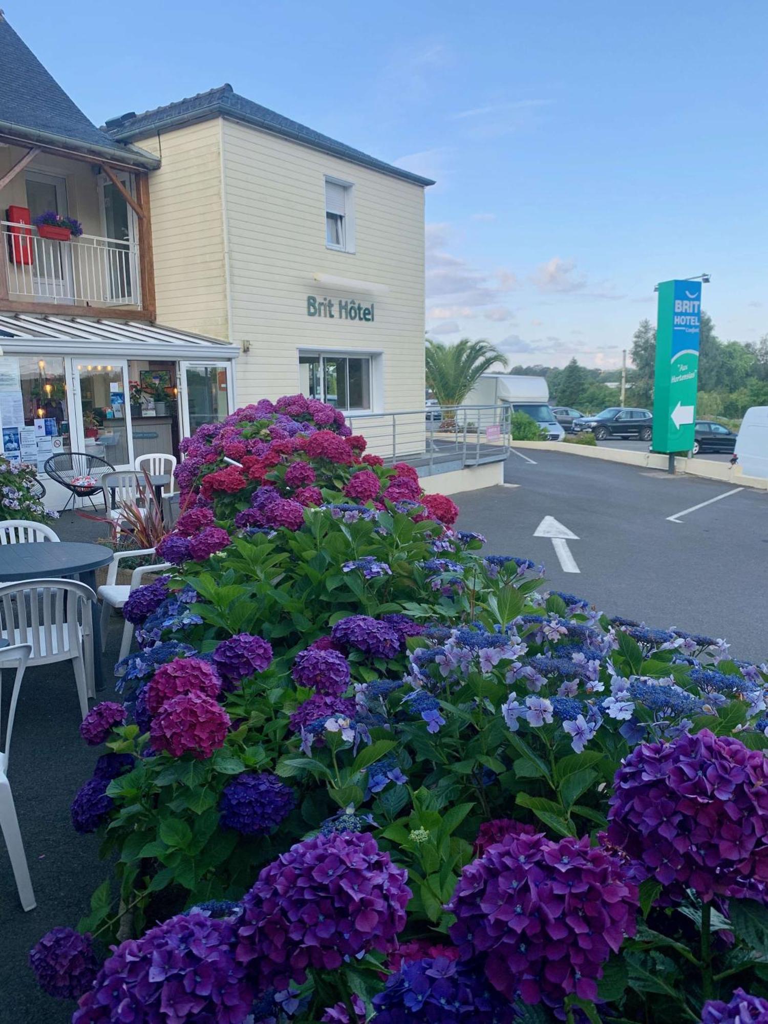 Brit Hotel Lannion-Perros Guirec エクステリア 写真